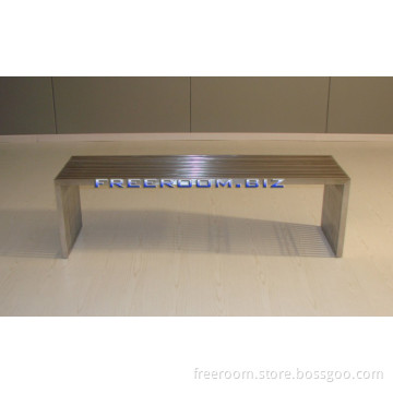 Rectangle bench
